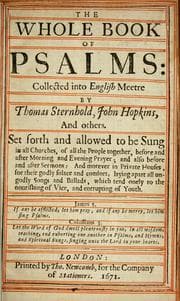 The Book of Psalmes