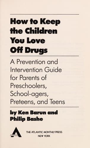 How to keep the children you love off drugs