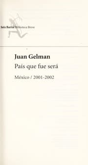 País que fue será