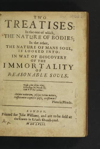 Two treatises