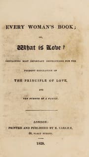 Every woman's book
