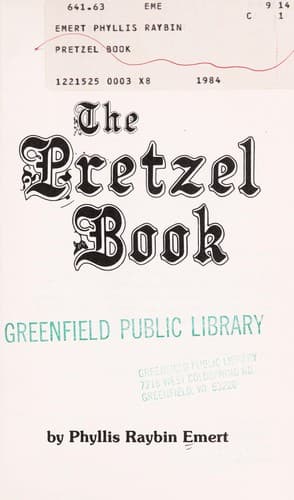 The pretzel book