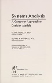 Systems analysis