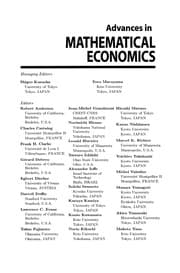 Advances in Mathematical Economics