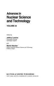 Advances in nuclear science and technology
