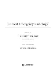 Clinical emergency radiology