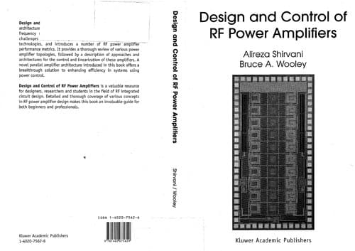 Design and control of RF power amplifiers