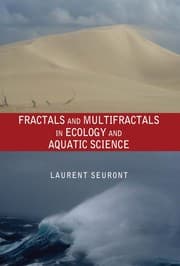 Fractals and multifractals in ecology and aquatic science