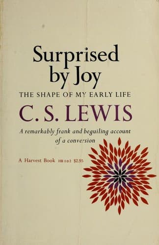 Surprised by Joy