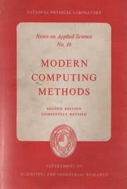 Modern computing methods