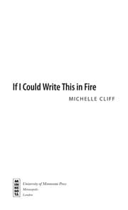 If I could write this in fire