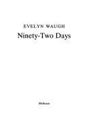 Ninety-two days