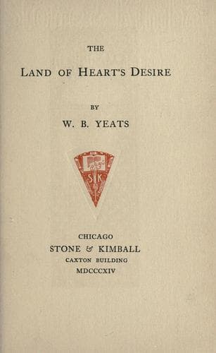 The land of heart's desire