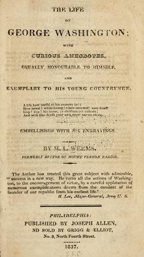 The life of Washington