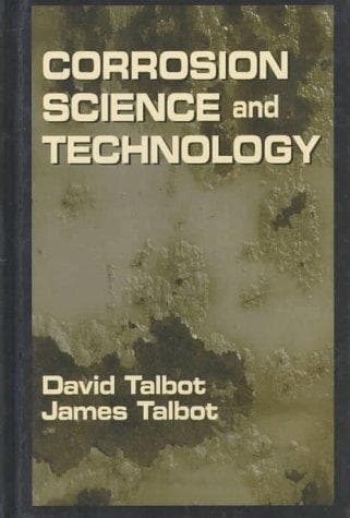 Corrosion science and technology